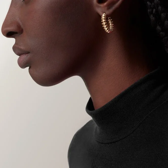 Clash De Cartier-oorbellen, klein model