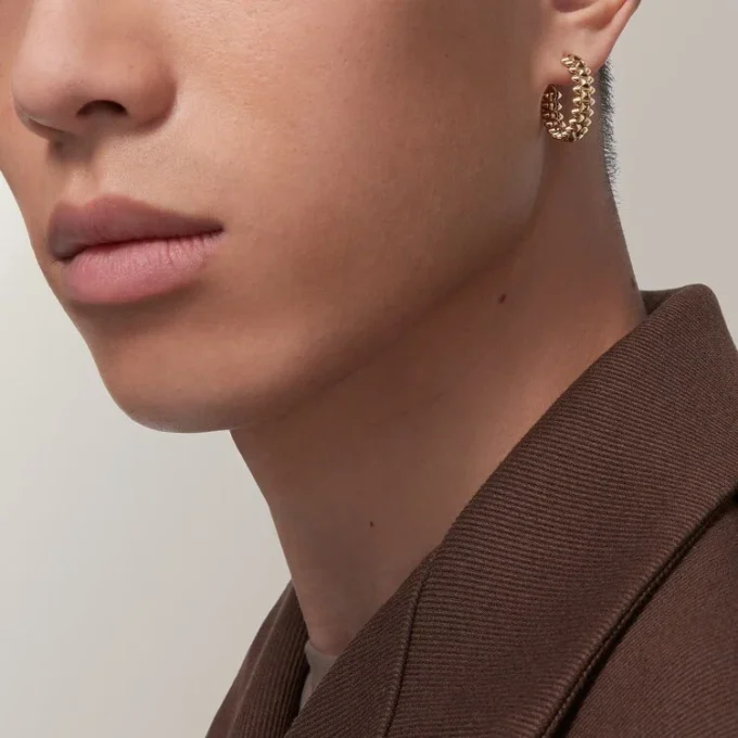 Clash De Cartier-oorbellen, klein model