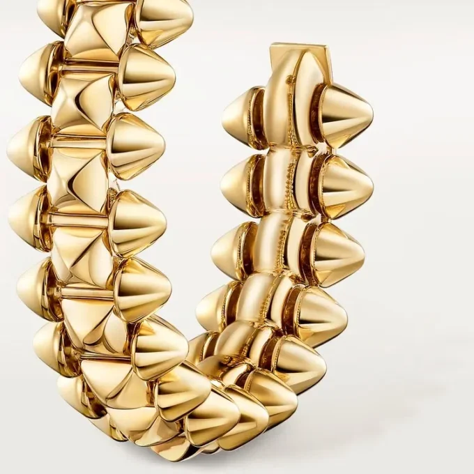 Clash De Cartier-oorbellen, klein model
