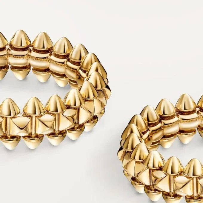 Clash De Cartier-oorbellen, klein model