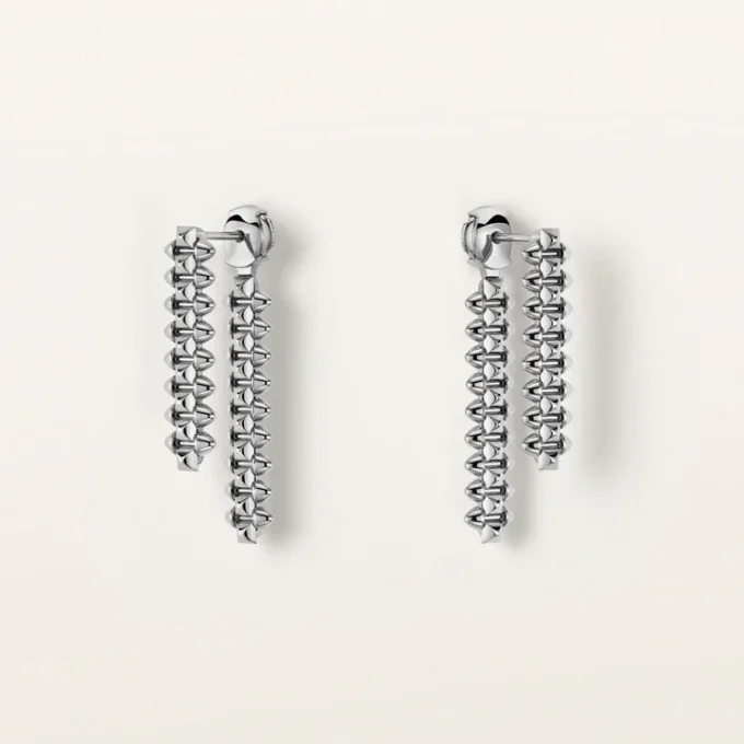 Clash De Cartier-oorbellen, multi-wear