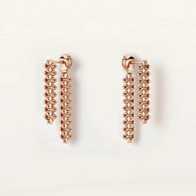 Clash De Cartier-oorbellen, multi-wear