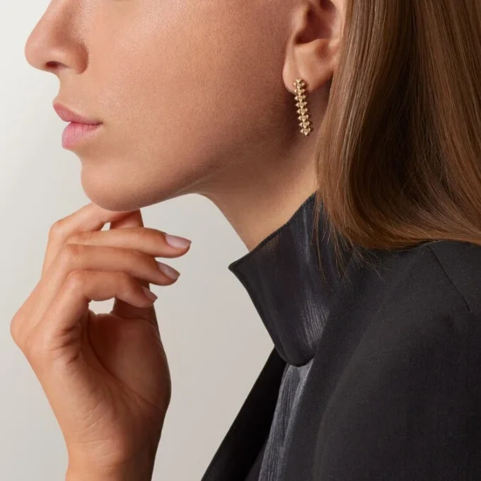 Clash De Cartier-oorbellen, multi-wear