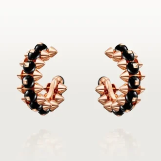 Clash De Cartier-oorbellen, onyx