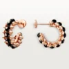 Clash De Cartier-oorbellen, onyx