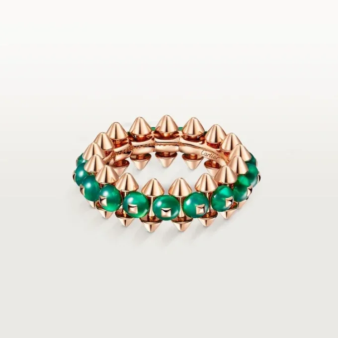 Clash De Cartier-ring, agaat