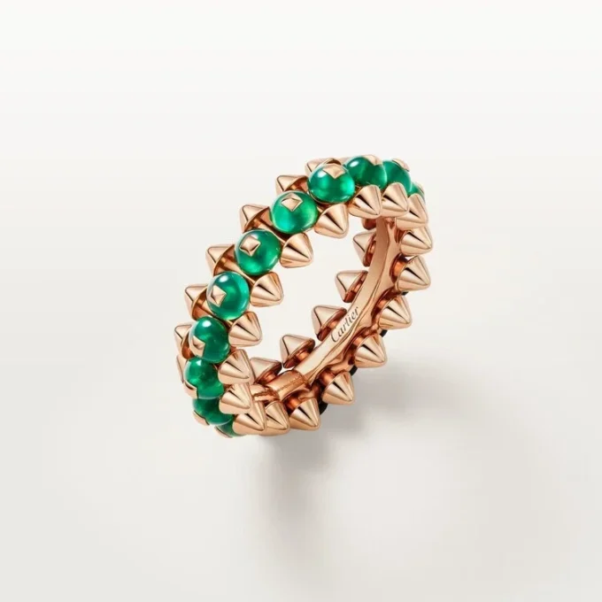 Clash De Cartier-ring, agaat