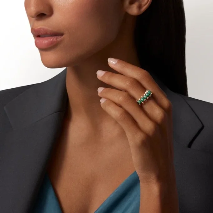 Clash De Cartier-ring, agaat