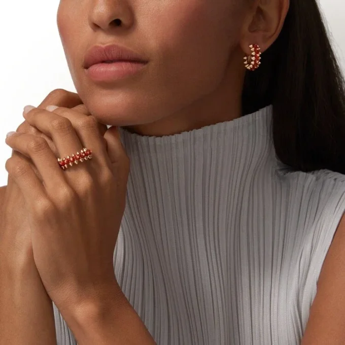 Clash De Cartier-ring, agaat