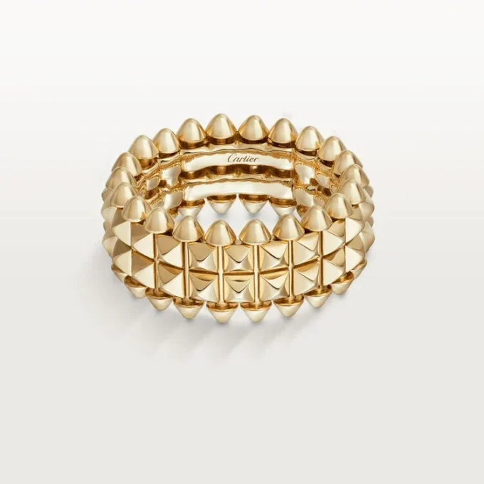 Clash De Cartier-ring, dubbele rij