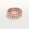 Clash De Cartier-ring, dubbele rij