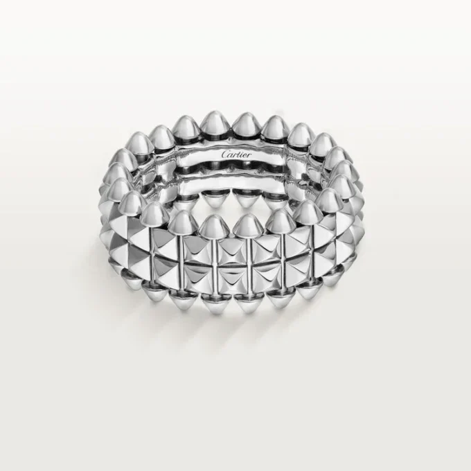 Clash De Cartier-ring, dubbele rij