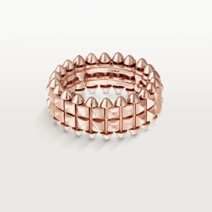 Clash De Cartier-ring, dubbele rij