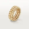 Clash De Cartier-ring, dubbele rij