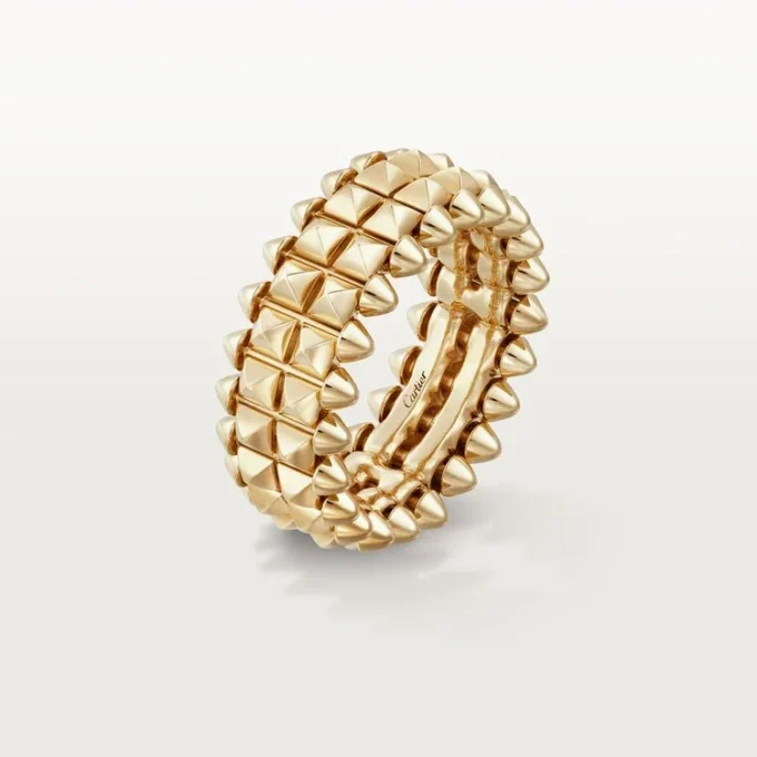 Clash De Cartier-ring, dubbele rij