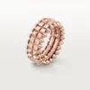 Clash De Cartier-ring, dubbele rij