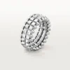 Clash De Cartier-ring, dubbele rij