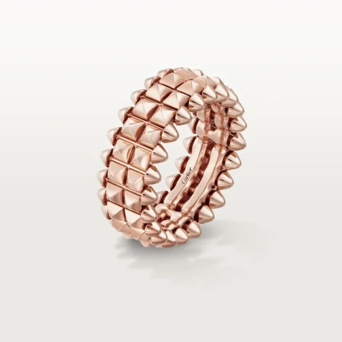Clash De Cartier-ring, dubbele rij