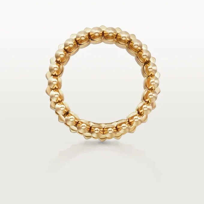 Clash De Cartier-ring, dubbele rij