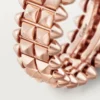 Clash De Cartier-ring, dubbele rij