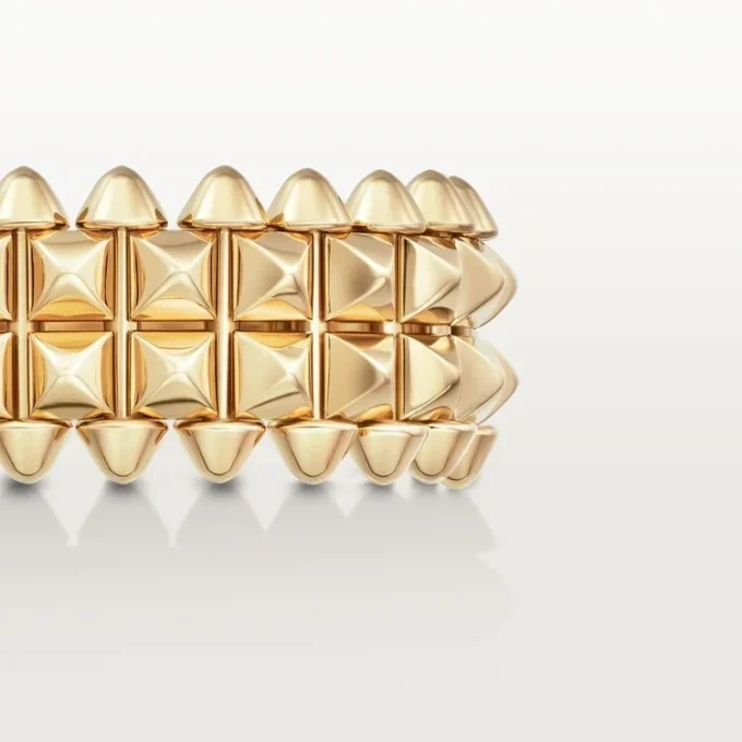 Clash De Cartier-ring, dubbele rij