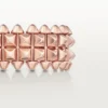 Clash De Cartier-ring, dubbele rij
