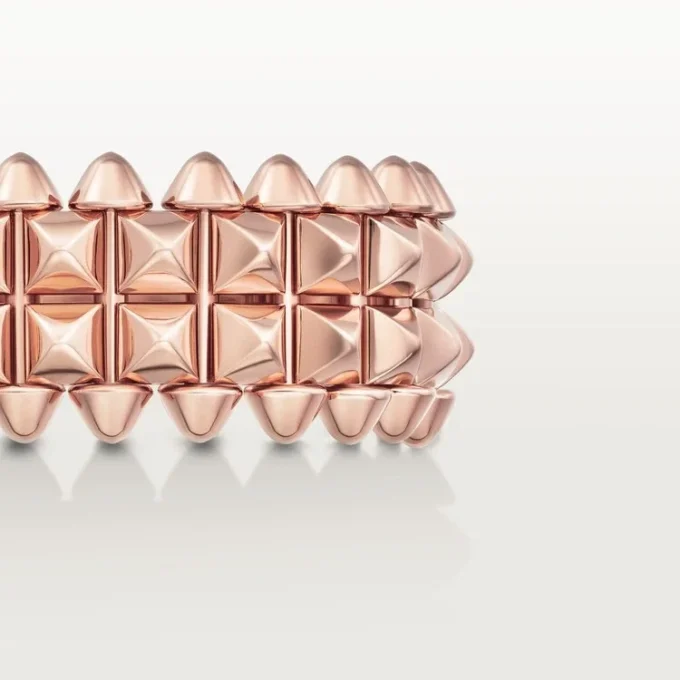 Clash De Cartier-ring, dubbele rij