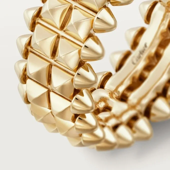 Clash De Cartier-ring, dubbele rij