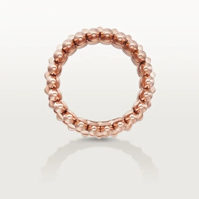Clash De Cartier-ring, dubbele rij