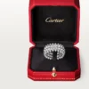 Clash De Cartier-ring, dubbele rij