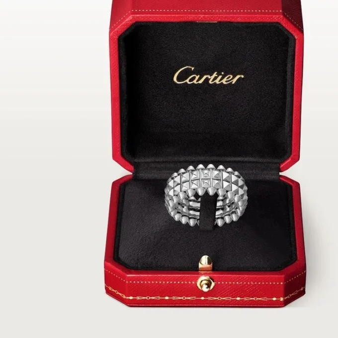 Clash De Cartier-ring, dubbele rij