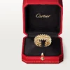 Clash De Cartier-ring, dubbele rij