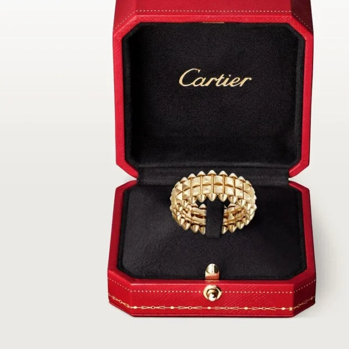 Clash De Cartier-ring, dubbele rij