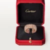Clash De Cartier-ring, dubbele rij