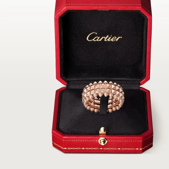 Clash De Cartier-ring, dubbele rij