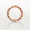 Clash De Cartier-ring, dubbele rij, bezet