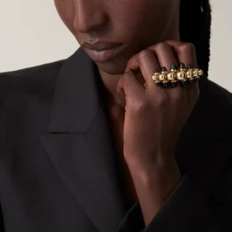 Clash De Cartier-ring, extra groot model, onyx