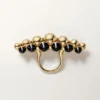 Clash De Cartier-ring, extra groot model, onyx