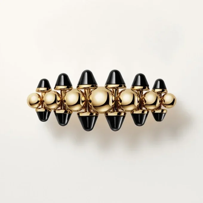 Clash De Cartier-ring, extra groot model, onyx