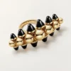 Clash De Cartier-ring, extra groot model, onyx