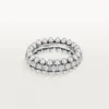 Clash De Cartier-ring, klein model, bezet met diamanten