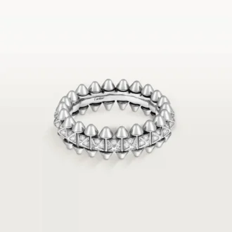 Clash De Cartier-ring, klein model, bezet met diamanten