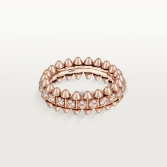 Clash De Cartier-ring, klein model, bezet met diamanten