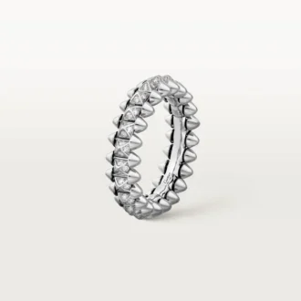 Clash De Cartier-ring, klein model, bezet met diamanten
