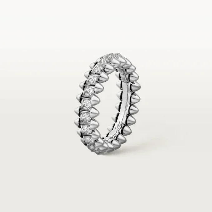 Clash De Cartier-ring, klein model, bezet met diamanten