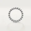 Clash De Cartier-ring, klein model, bezet met diamanten