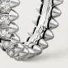 Clash De Cartier-ring, klein model, bezet met diamanten