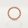 Clash De Cartier-ring, klein model, bezet met diamanten