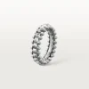 Clash De Cartier-ring, klein model – witgoud – Cartier