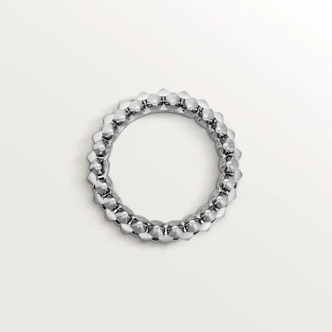 Clash De Cartier-ring, klein model – witgoud – Cartier